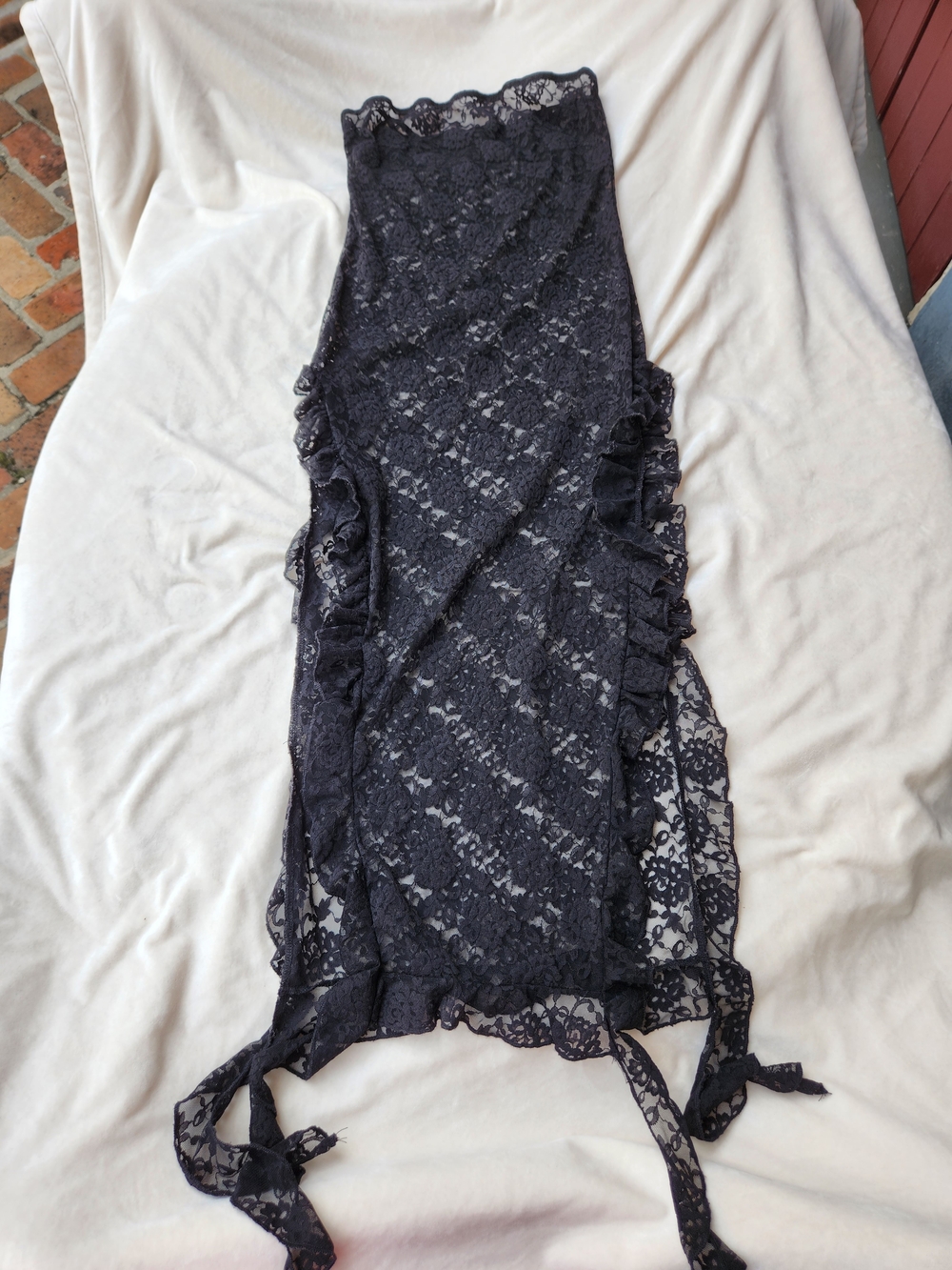 Whimsigoth Witchy Soft Goth Dainty Dark Feminine Vampy Lace Tokyo style Witch - Picture 2 of 6